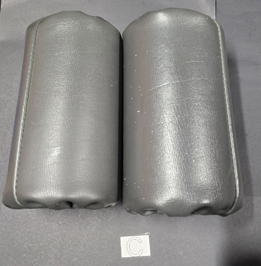 7" High Density Foam Roller Replacement Leg Pads for Home Gym Exercise Machine