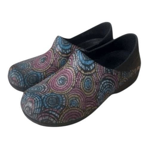Crocs Women’s Neria Pro ll Graphic Clogs Size 8 Multicolor Pattern Rubber