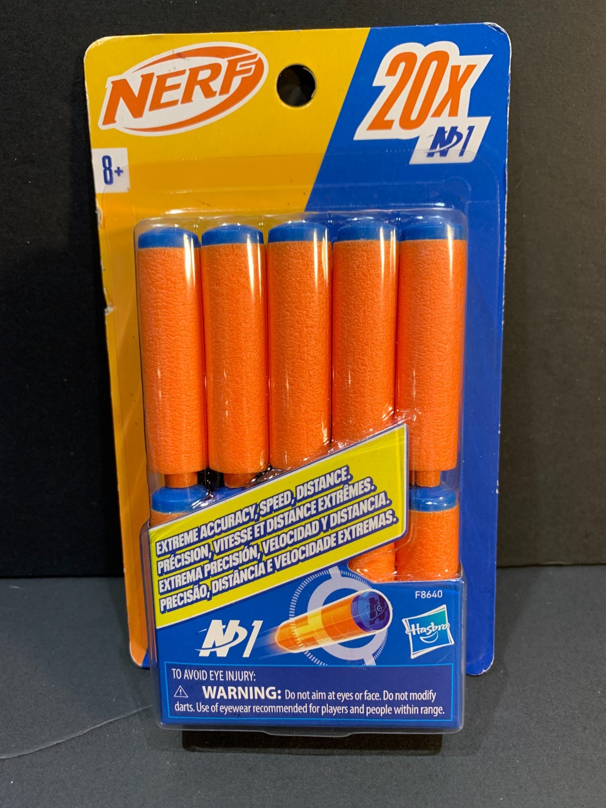 Nerf N-Series N1 Darts – 20-Dart Refill Pack - New