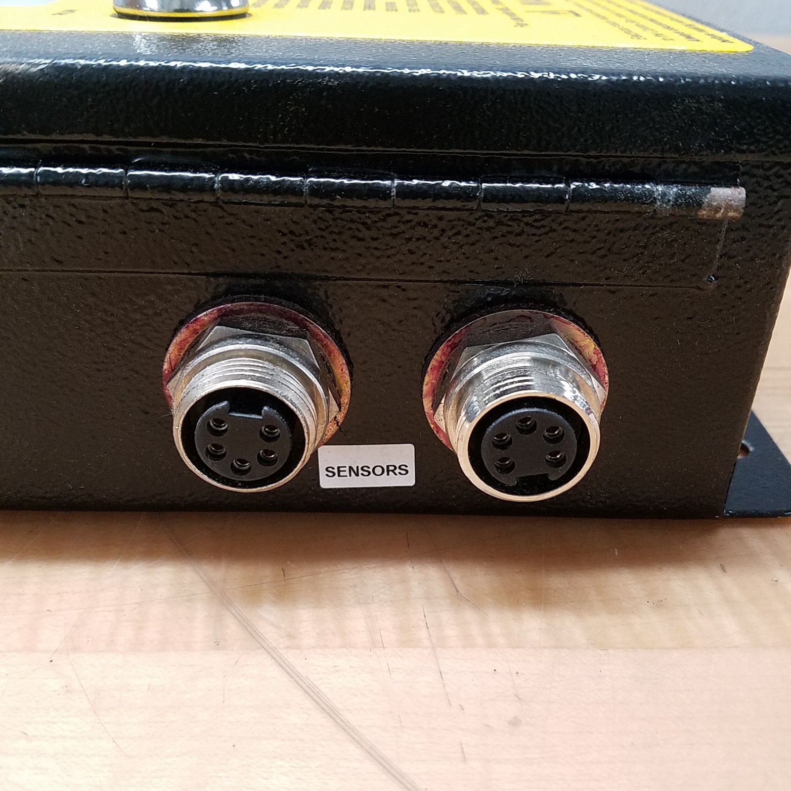 Banner MSCD-2T3-69016 Mini-Screen Control Box BX 115V - USED