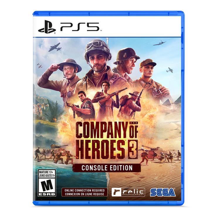 COMPANY OF HEROES 3 LAUNCH EDITION - PS5