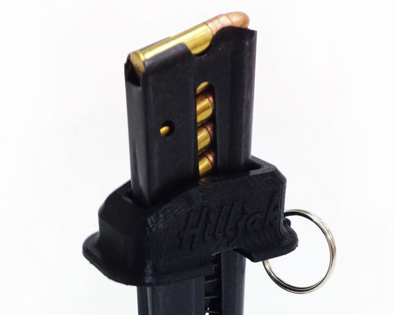 Beretta 21A Bobcat 22LR Speed Loader, Hilljak Quickie Loader, BC22 - Black