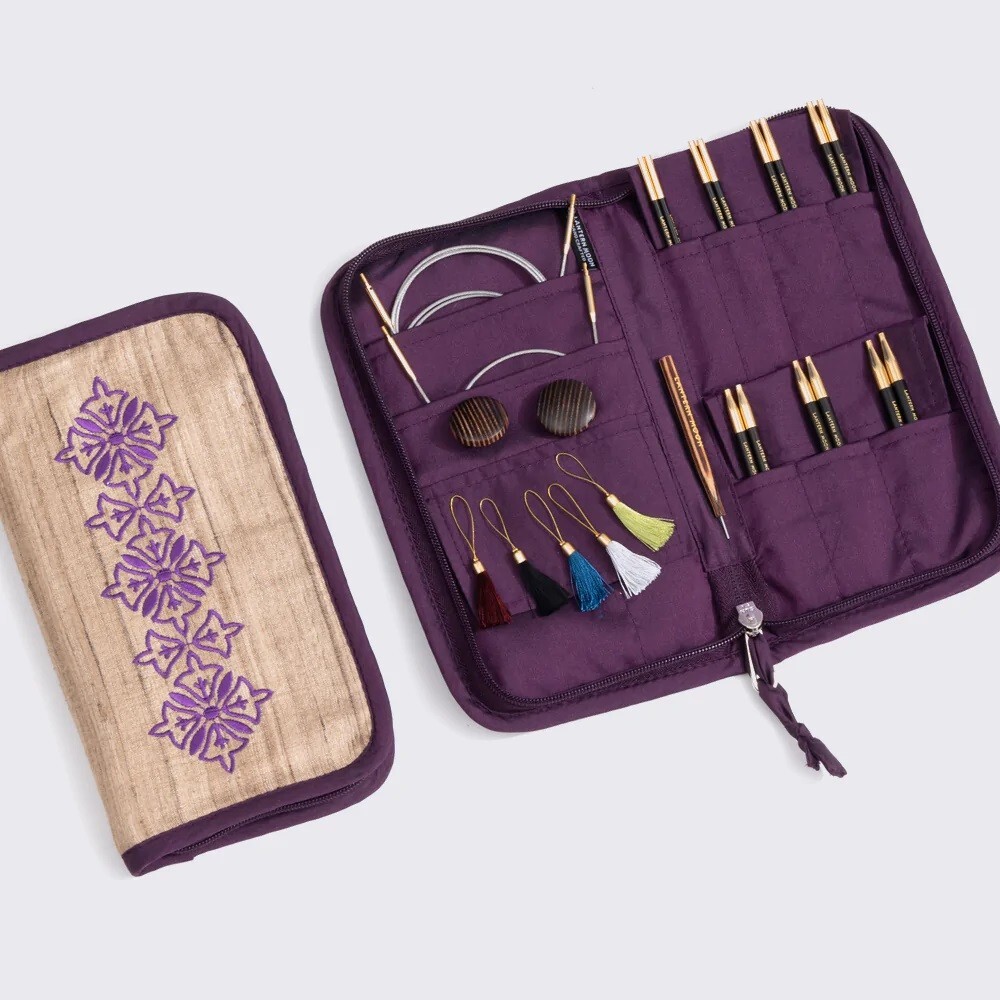Lantern Moon Bliss Interchangeable Knitting Needle Set 4"