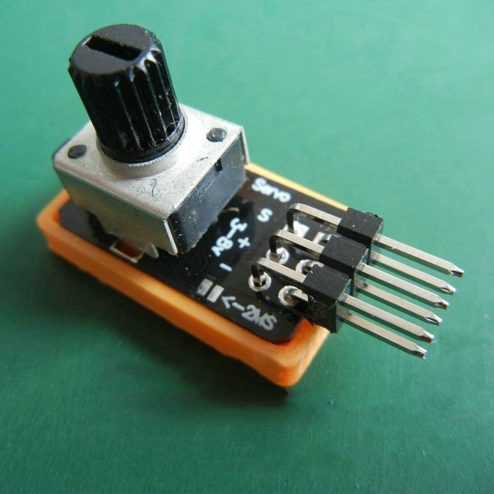 Mini Servo Tester 3-8V Dual Port Tester Electric Speed Controllers Servo Tester