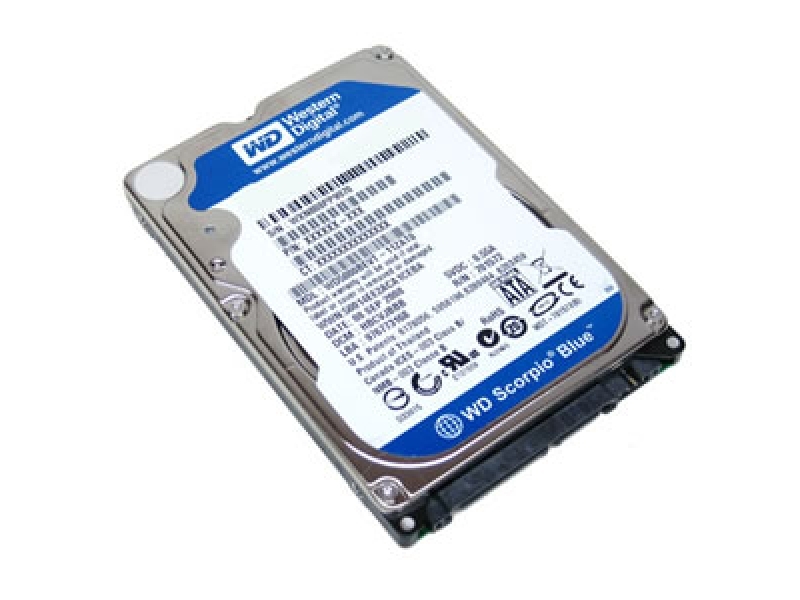 Hard Disk 500GB Western Digital WD5000BPVT-22HXZT3 - SATA 2.5 500 GB HD