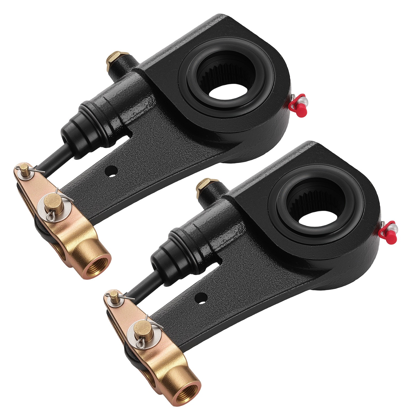 2x 28 Spline Automatic Slack Adjuster for Meritor R803112 R801074 A143275J1154S
