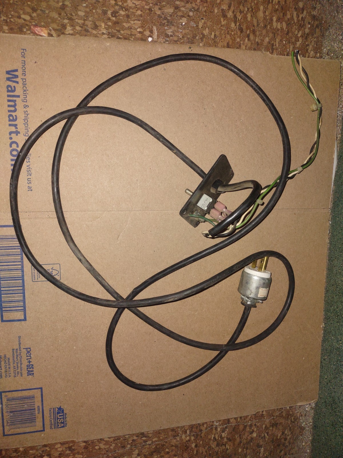 atari arcade power cord #125