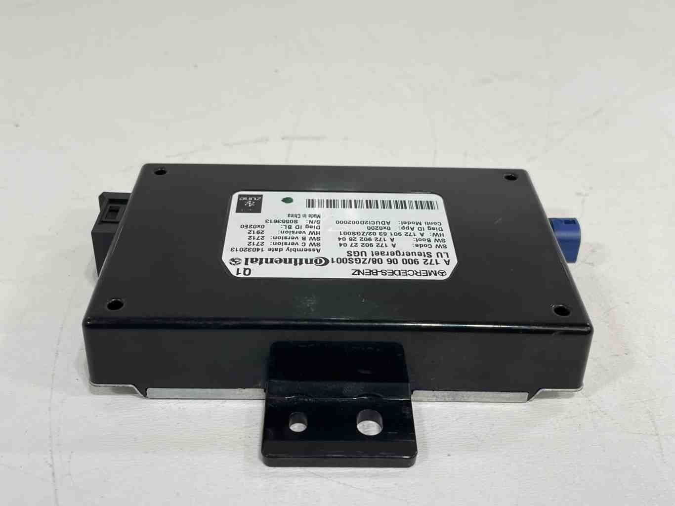 2013 - 2016 MERCEDES E350 Communication Control Module 1729000608 OEM