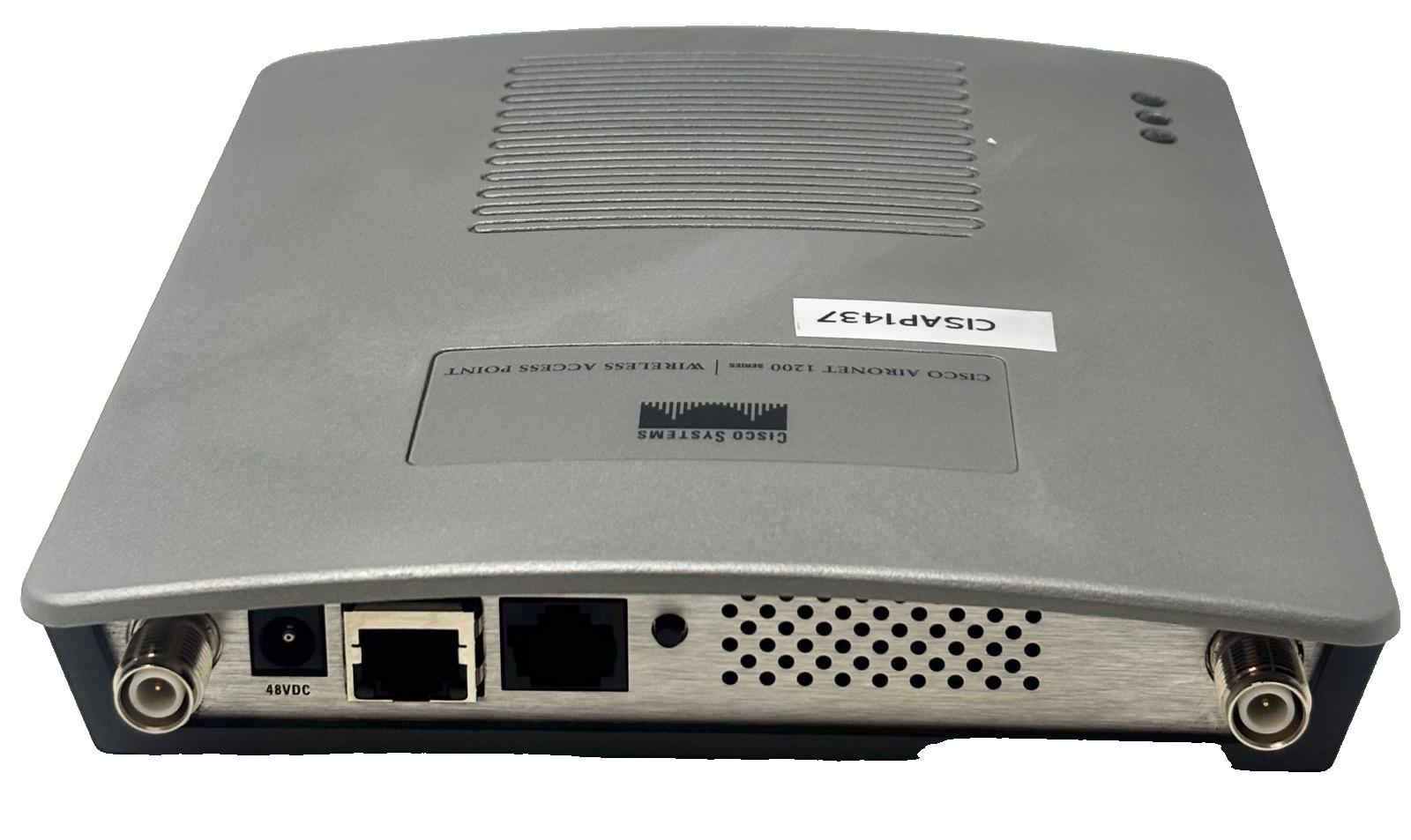 Cisco Aironet 1200 Series Wireless Access Point (Enterprise Wi-Fi)