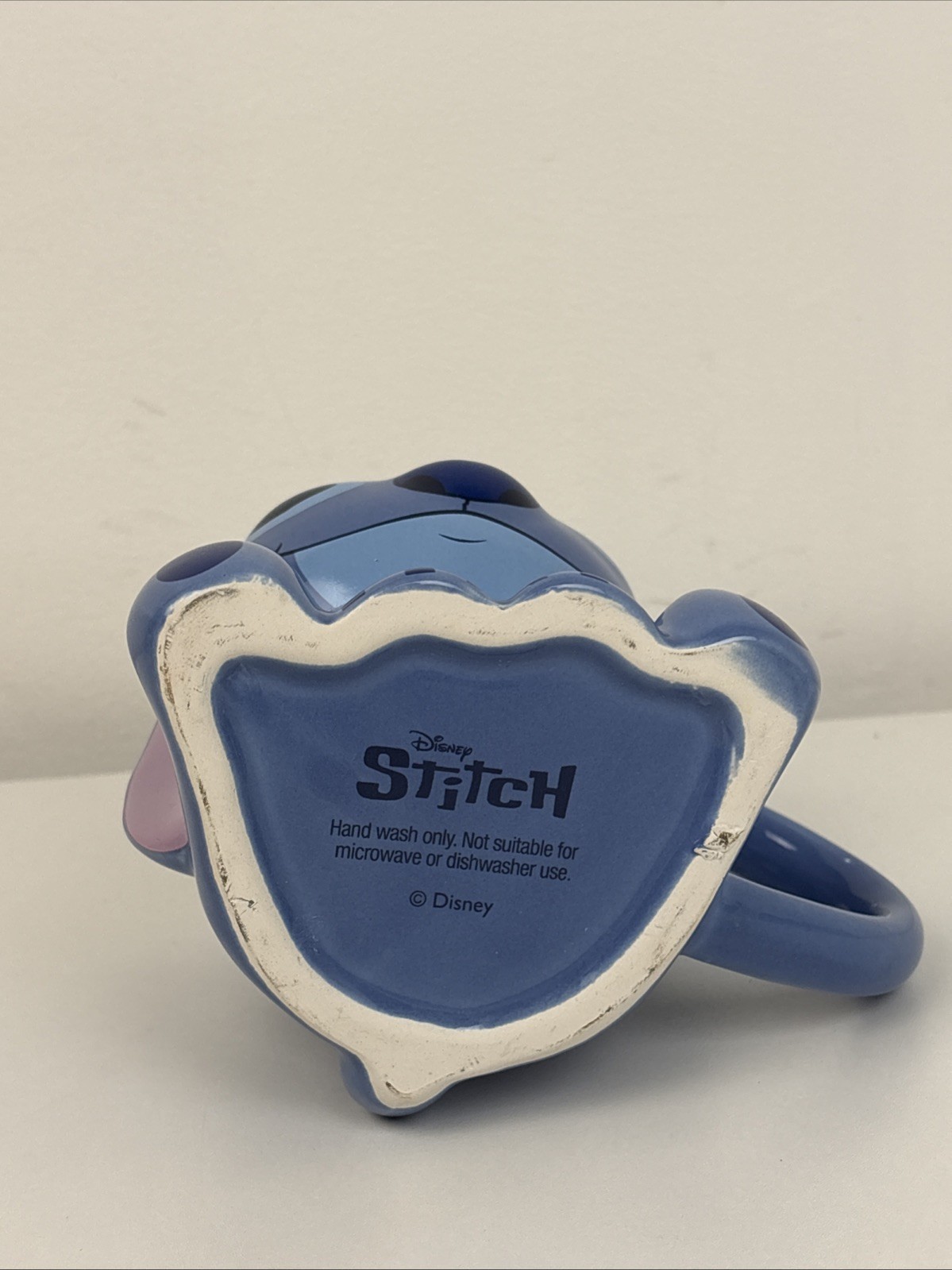 Disney Stitch Mug New with Tags quality shape L@@K!!!