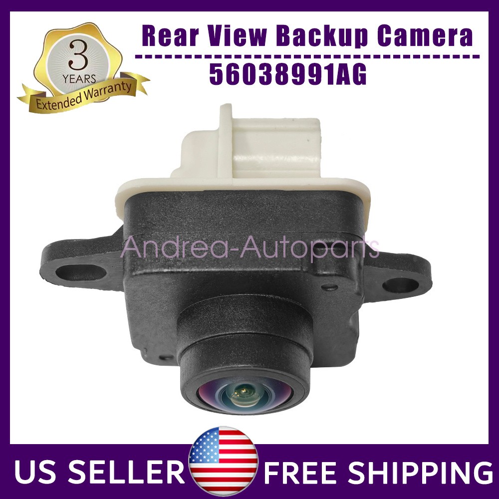 56038991AG Rearview Assist Parking Camera For 2014-2018 Jeep Cherokee 2.4L 3.2L