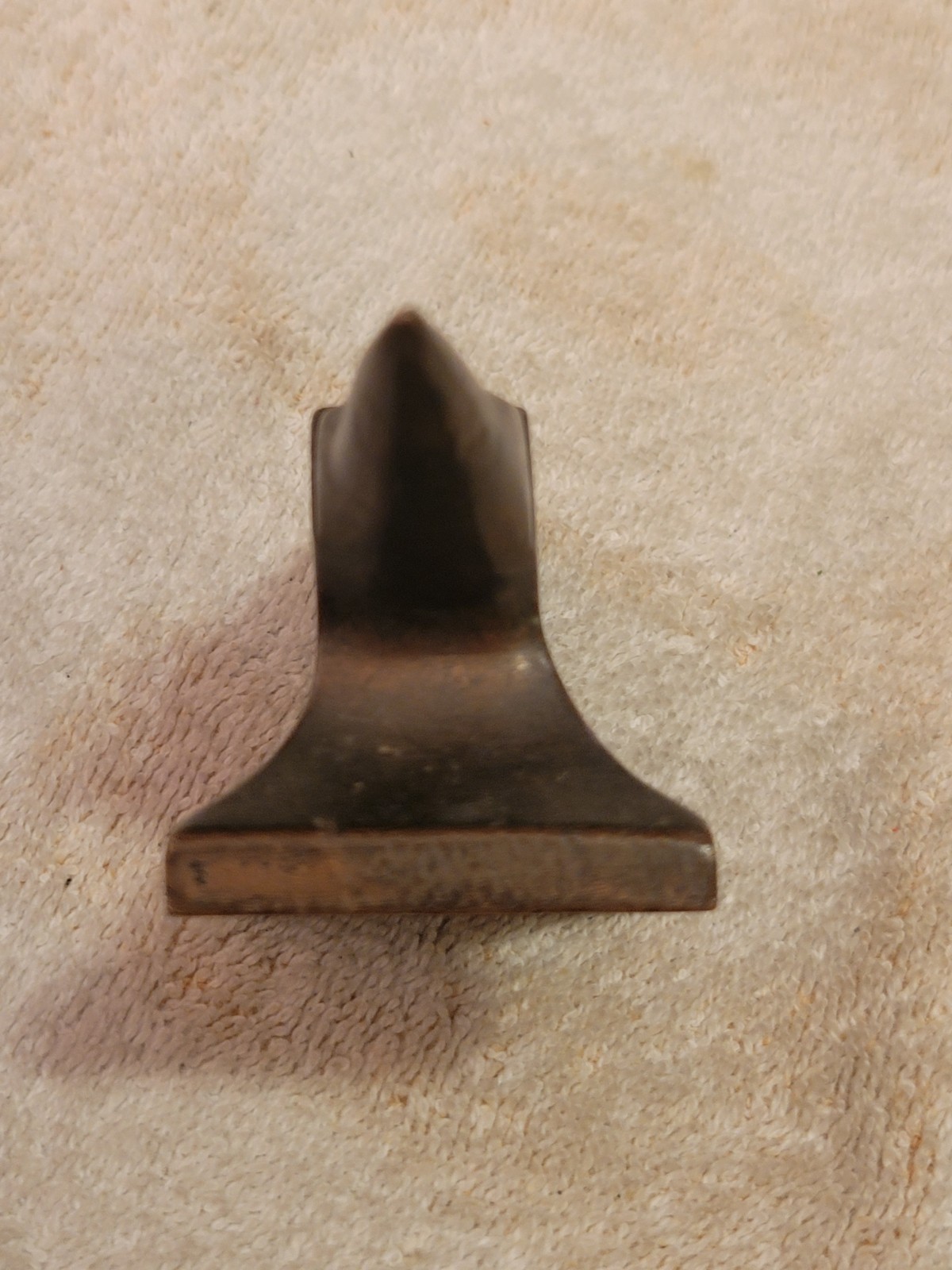 Antique Mini Brass Anvil