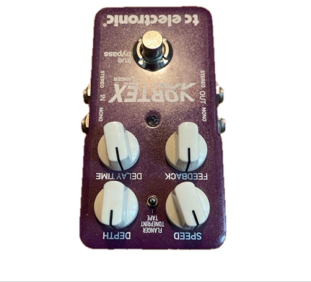 tc electronic Vortex Flanger Delay Flanger