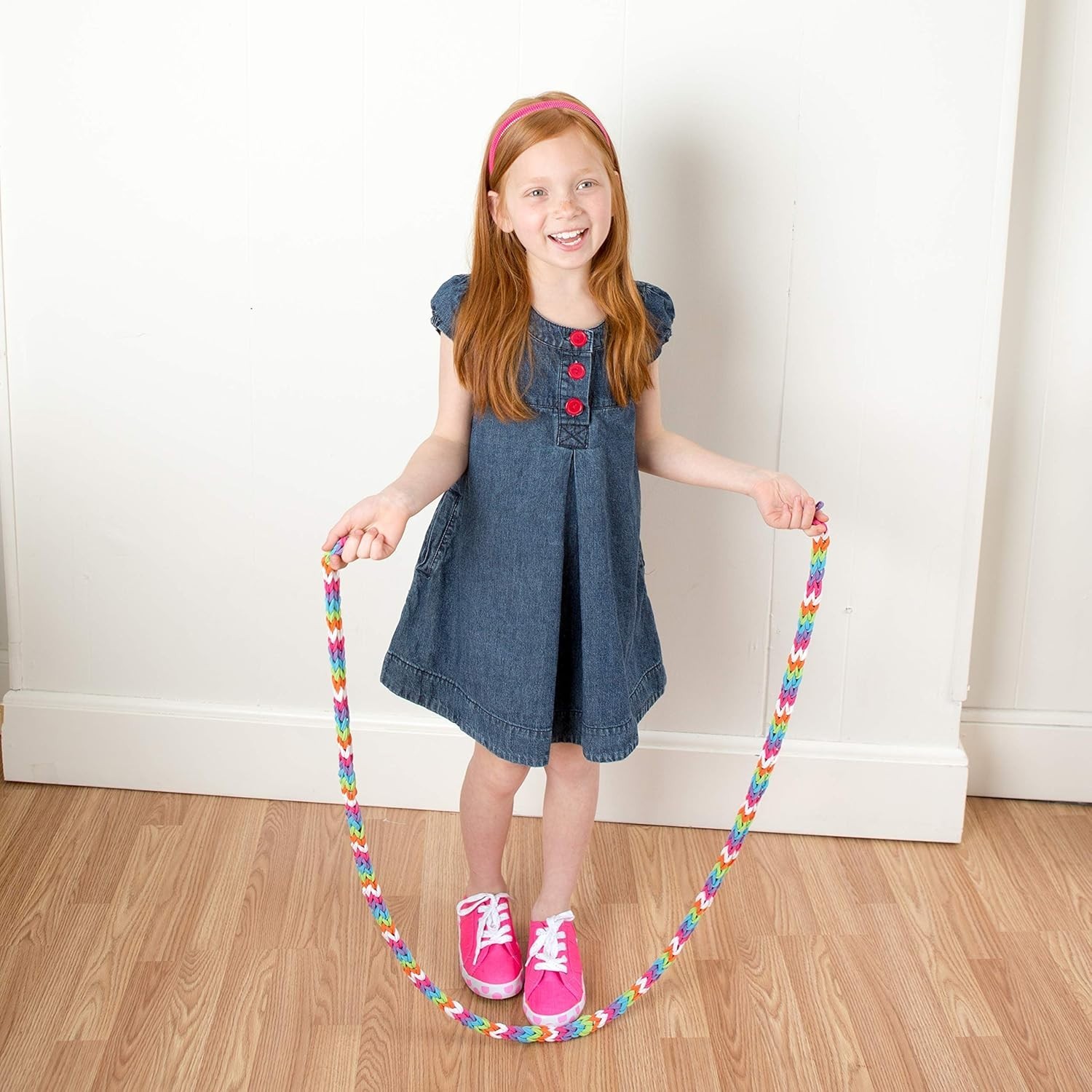 Kid-Friendly Craft Loops Refill - 210 Vibrant Loops for Endless Projects