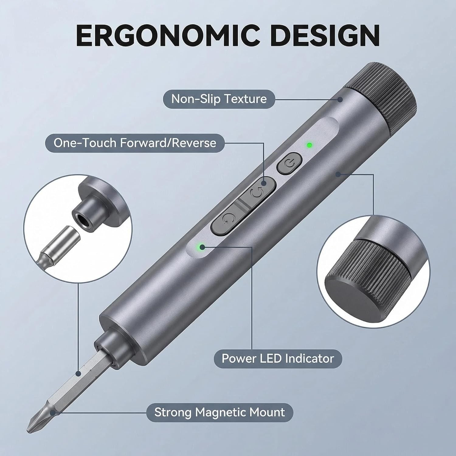 127 in 1 Mini Electric Screwdriver Set Rechargeable
