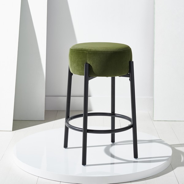Safavieh PAISLEIGH METAL COUNTER STOOL, Reduced Price 2172772119 SFV5032E