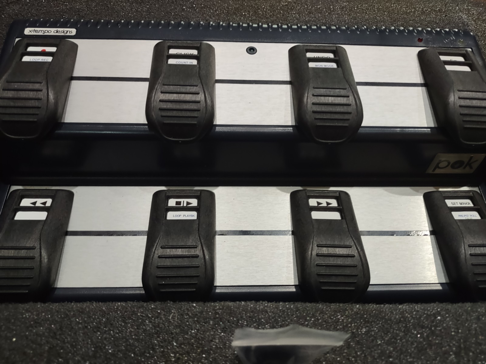 Xtempo pok PT-100 Wireless Controller for Digital Audio Workstations