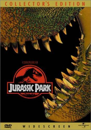 Jurassic Park (Widescreen Collector's Edition) - DVD By Sam Neill - GOOD