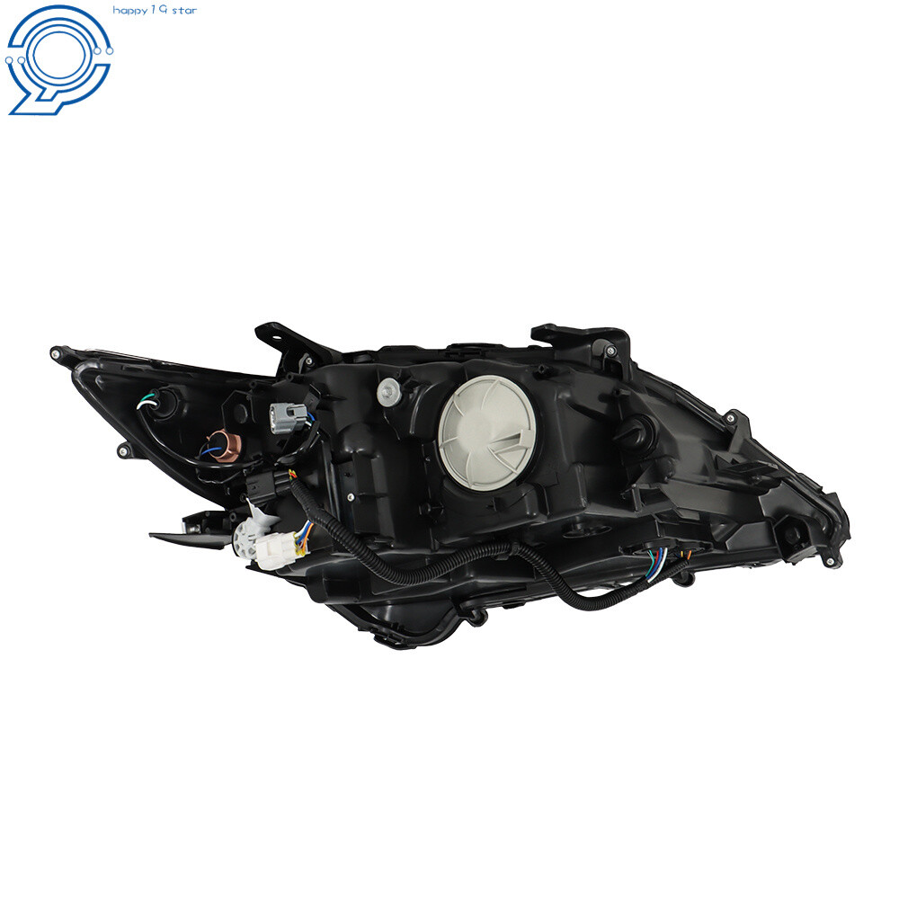For 2016-2018 Lexus ES350 ES300H Halogen LED DRL Projector Headlight Left+Right