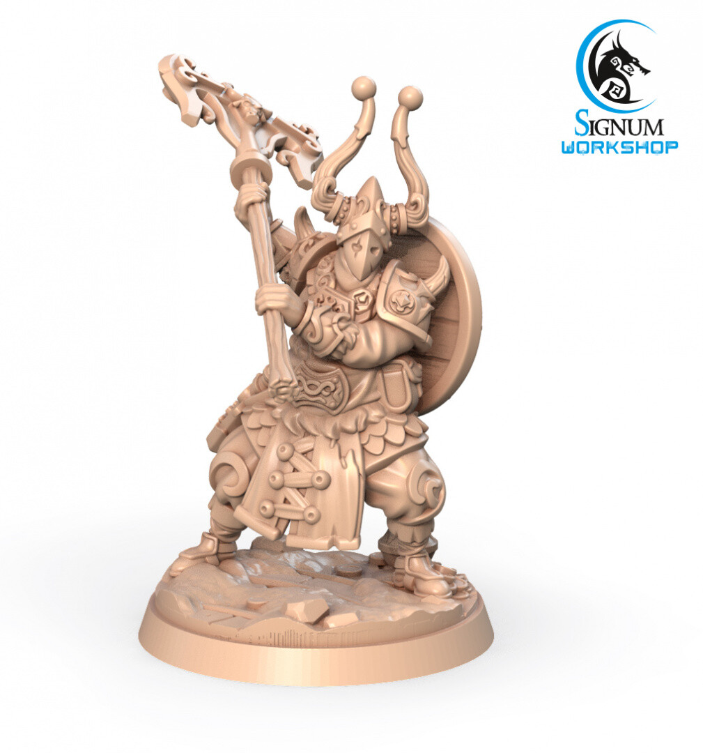 Bruni - Viking Greataxe Barbarian - Signum Games - Fantasy Dungeons and Dragons