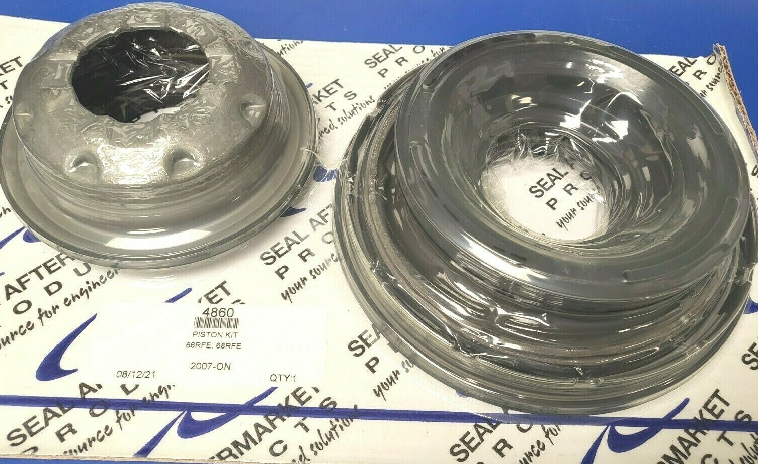 .For Dodge 68RFE PISTON KIT bonded molded 5 piece kit By S.E.A.L.