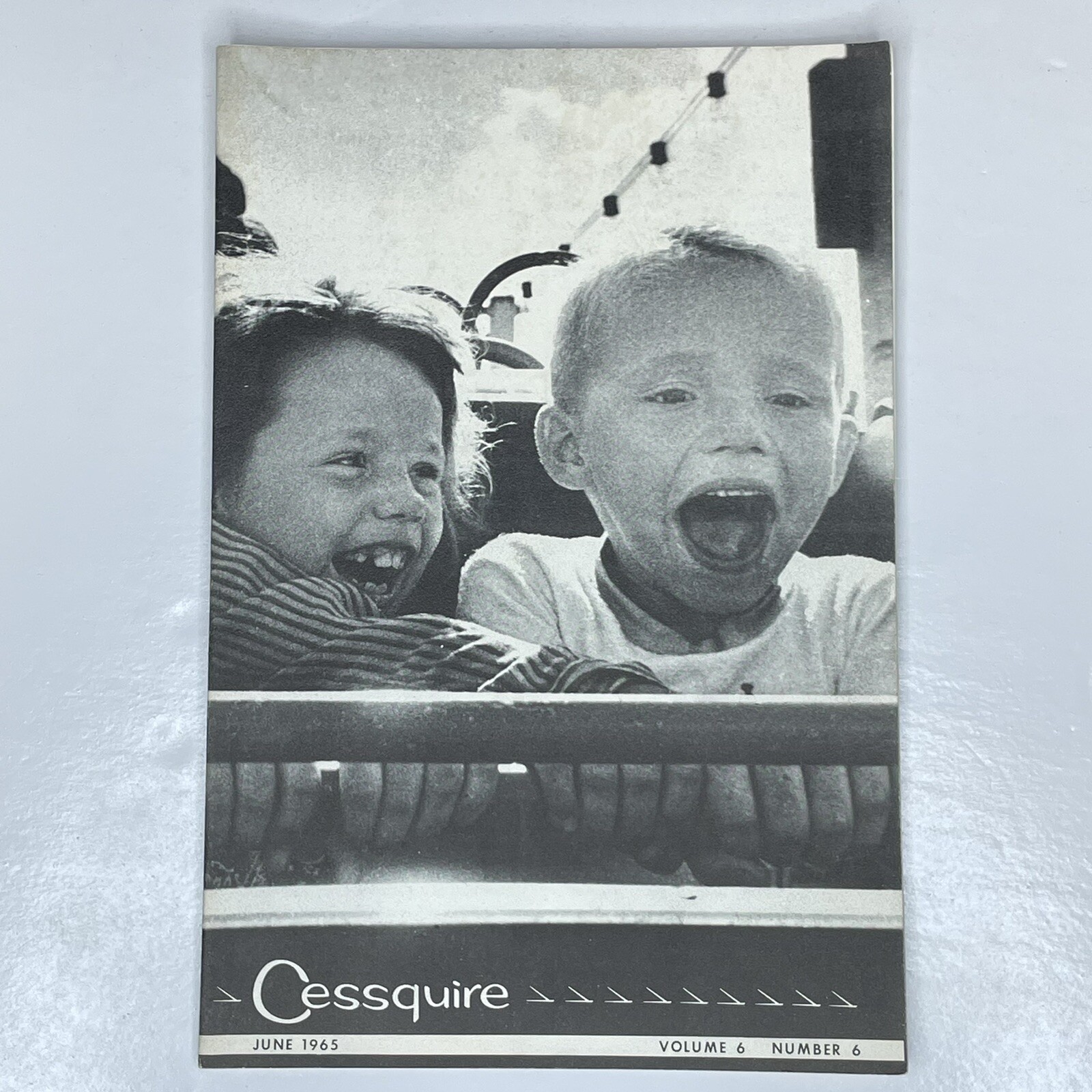 Vtg Cessquire - Vol. 6/No. 6, June 1965 Cessna Aircraft Co Employee Publication