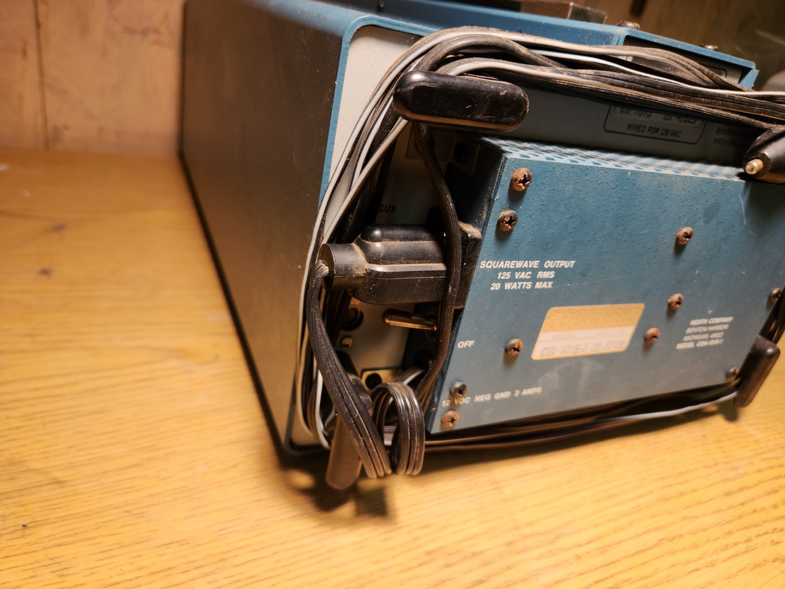 Heathkit CO-1015 Oscilloscope, Solid State, Ignition Analyzer, Car Engine