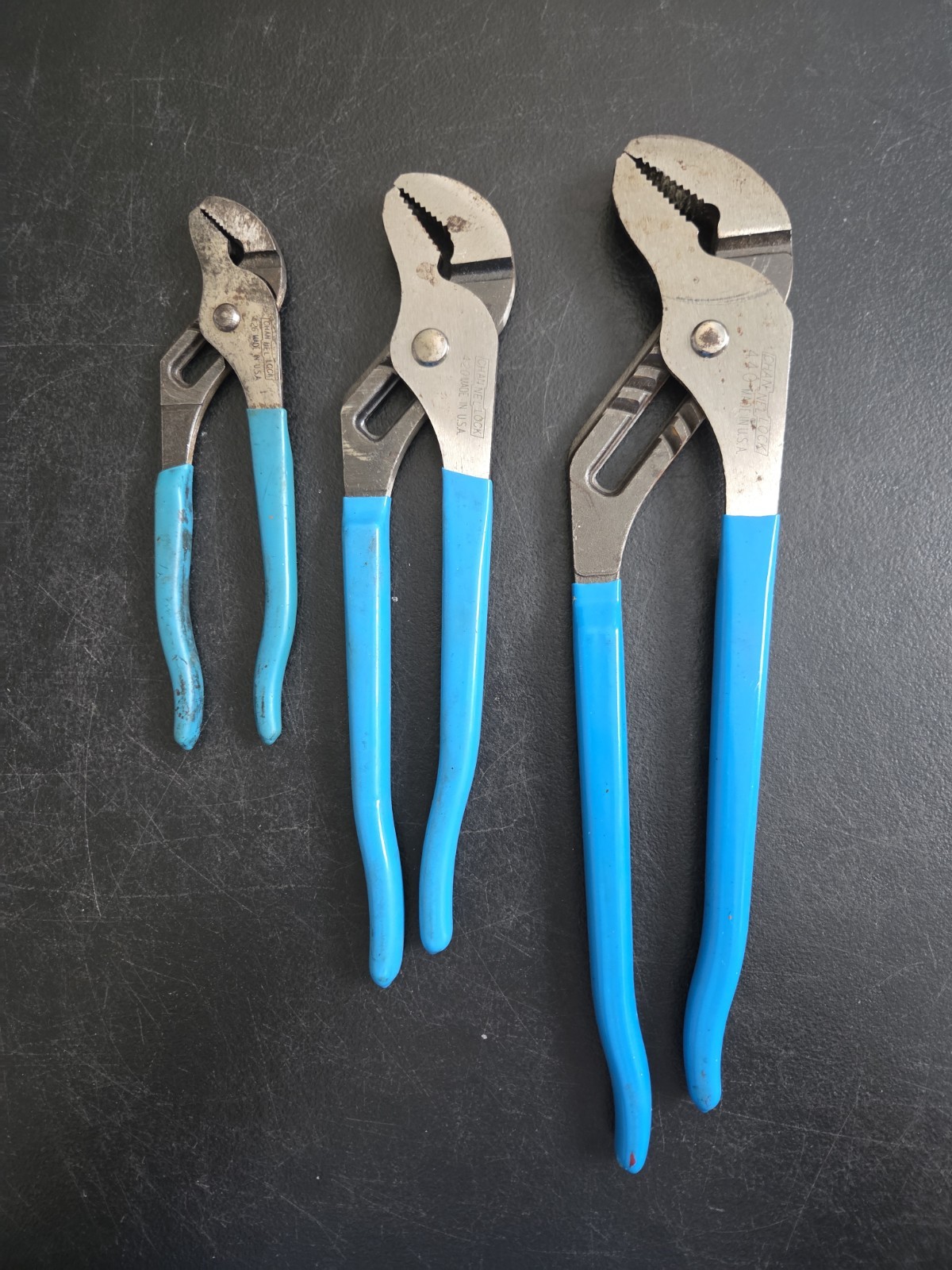 Channellock 3 Piece Grove Pliers