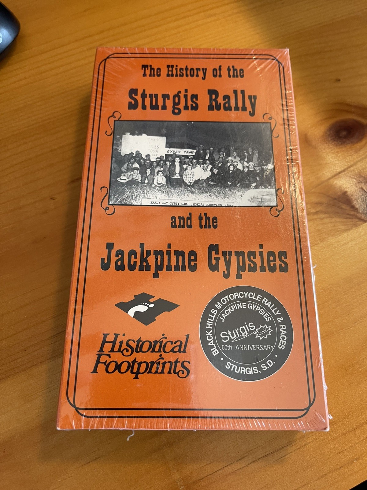 VTG History The Sturgis Motorcycle Rally Black Hills SD Y2K 2000 VHS Tape NEW
