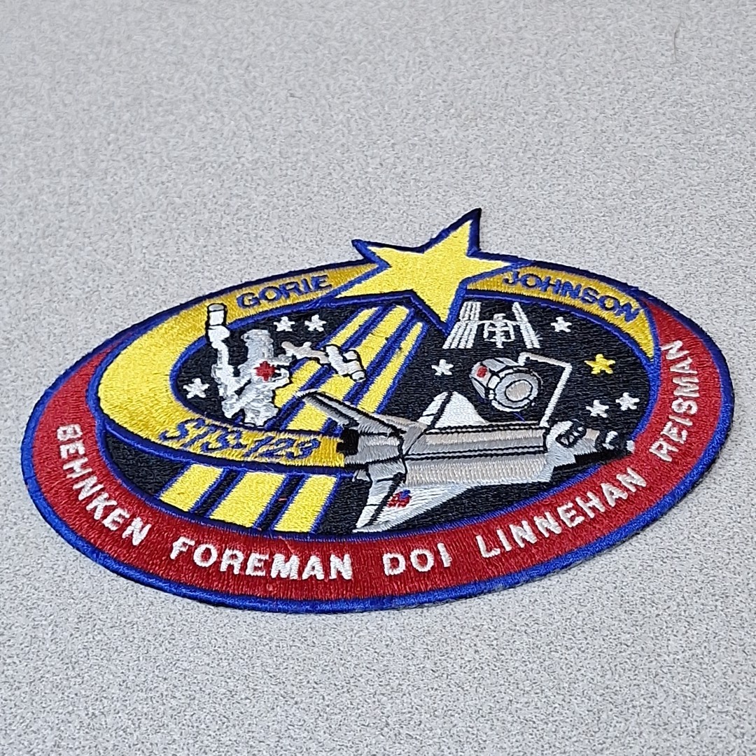 Nasa Space Shuttle Endeavour STS-123 Patch