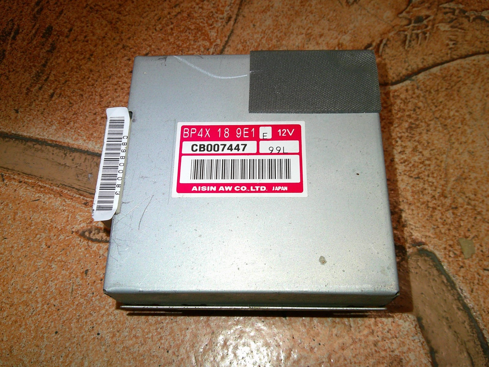 99-00 MAZDA MX-5 MIATA AUTOMATIC TRANSMISSION CONTROL MODULE, BP4X 18 9E1E