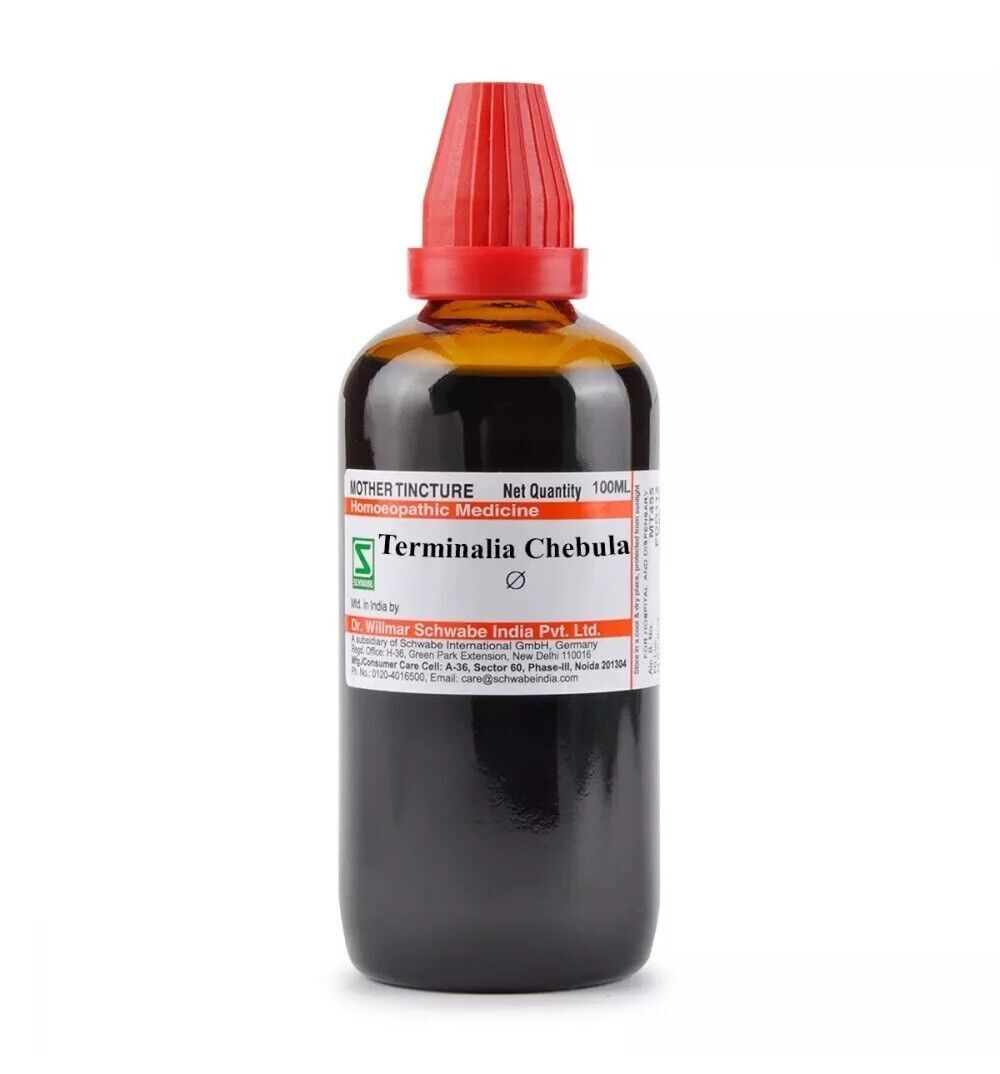 Willmar Schwabe Terminalia Chebula Mother Tincture Q (100ml)