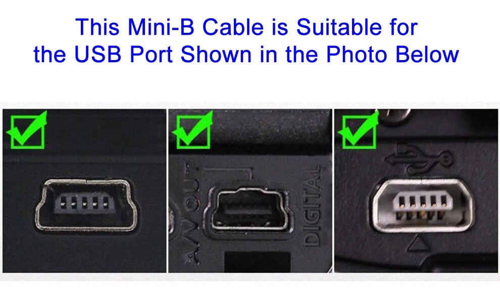 USB Software Update Charging Cable for Autel MaxiTPMS TS401 TS408 TPMS Scan Tool