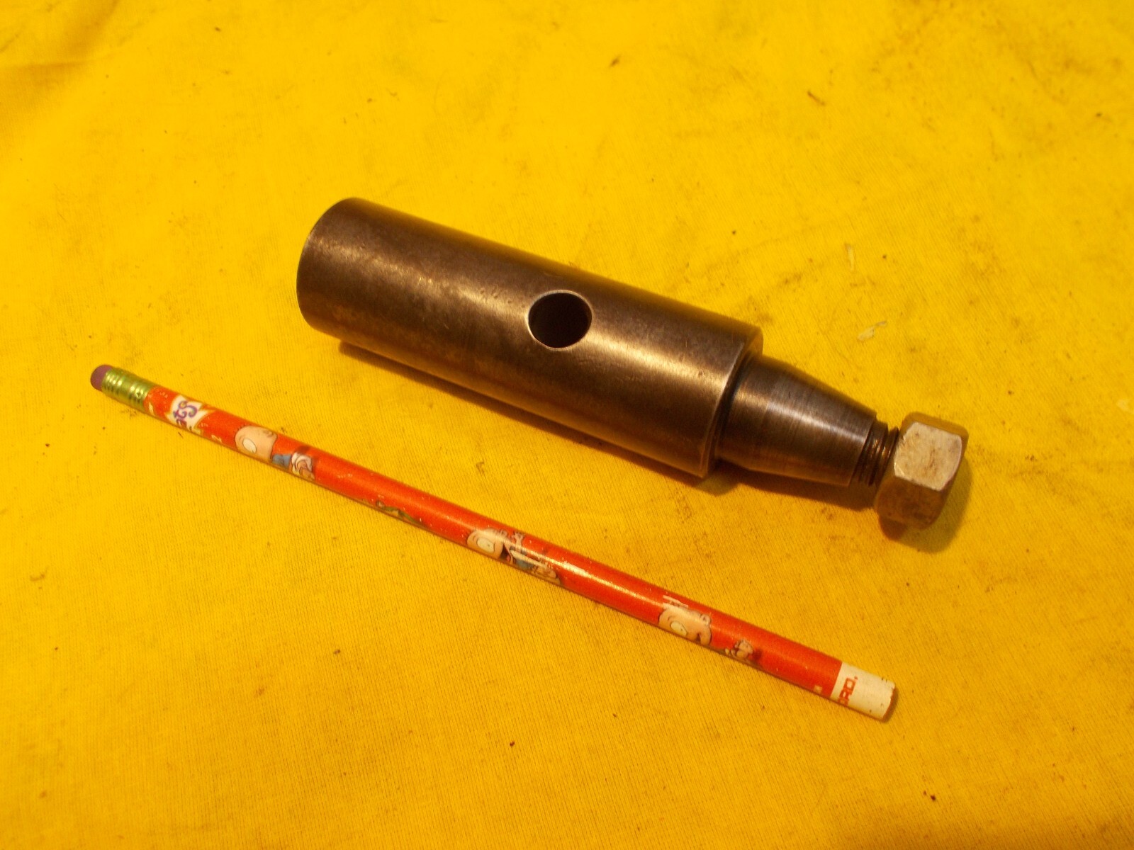 GRINDER SPINDLE EXTENSION surface wheel mount grinding hub tool cutter 1/2-13 RH