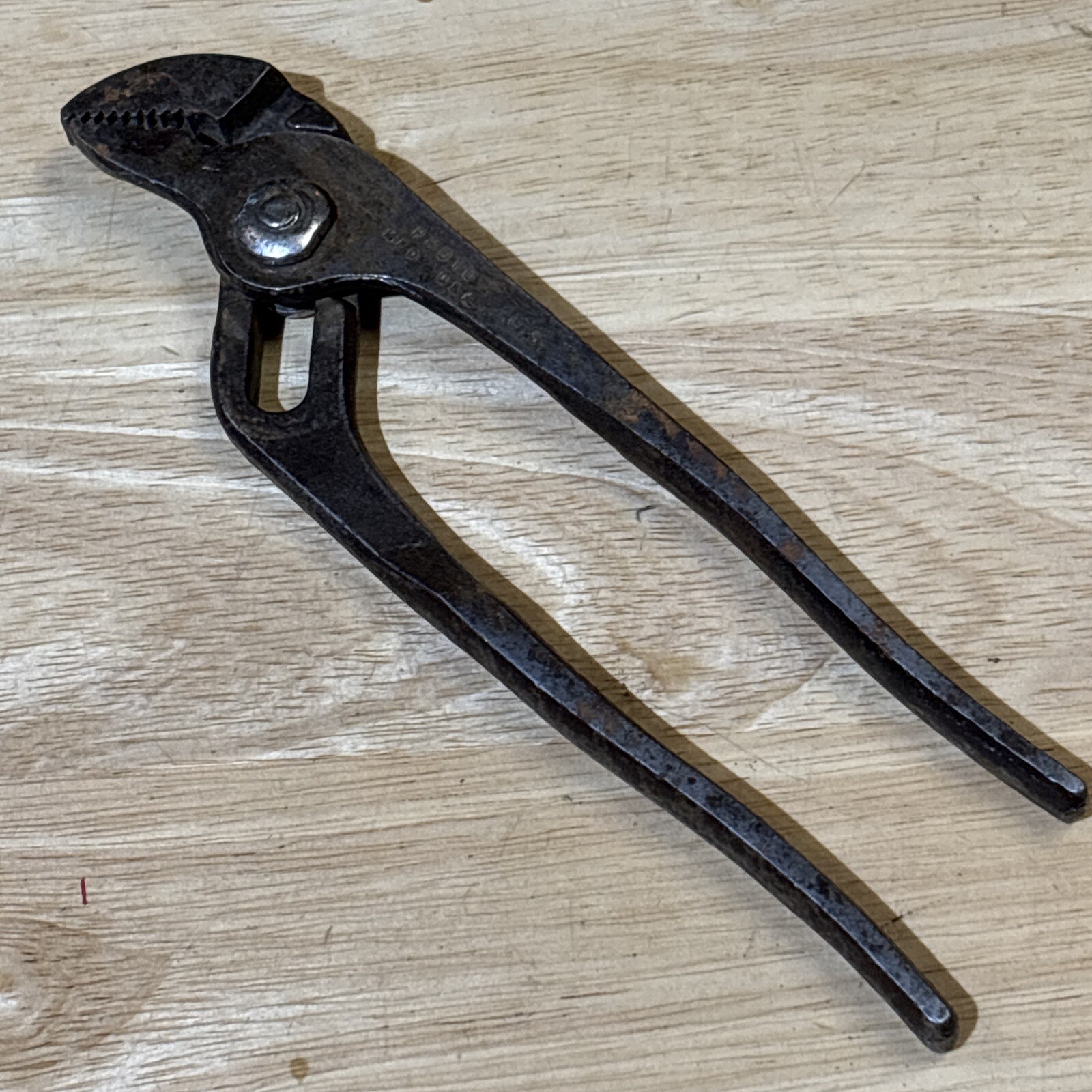 Proto Tools 7.5" Slip Joint Pliers Tonge and Groove Vintage USA