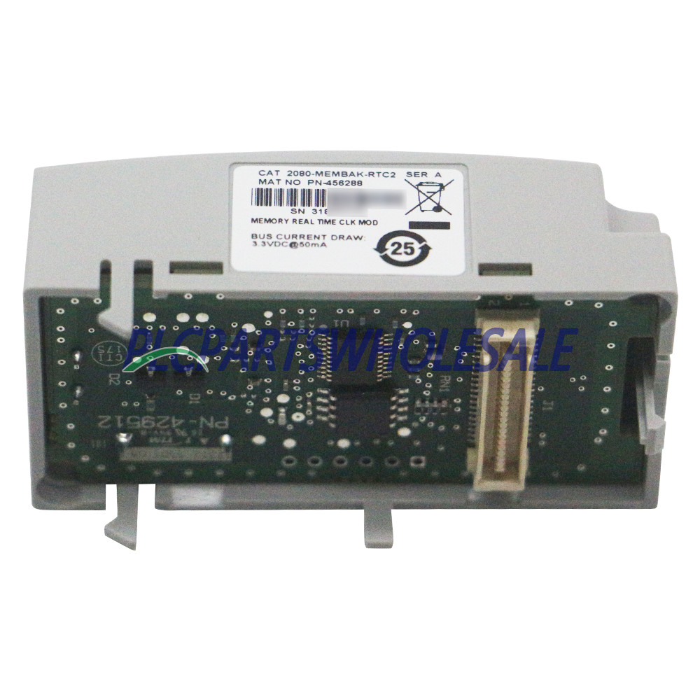 NEW ALLEN BRADLEY 2080-MEMBAK-RTC2 Micro800 Memory Module 4MB RTC Plug-In
