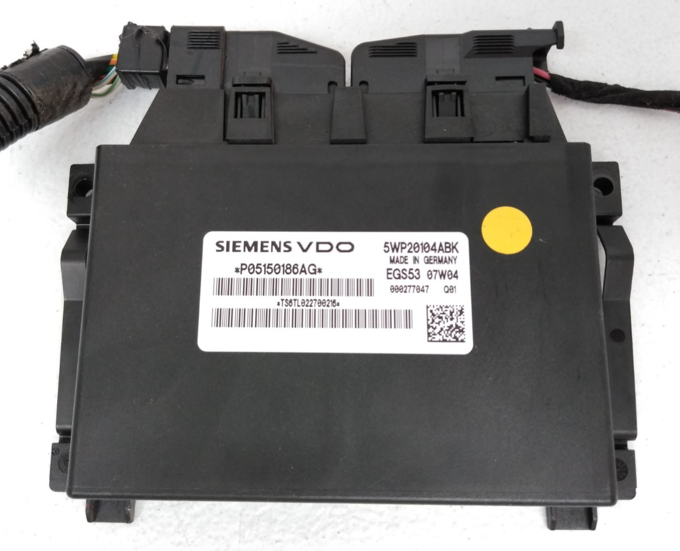 05150186AG Dodge 2007 2008 Charger Challenger Transmission Control Module U48
