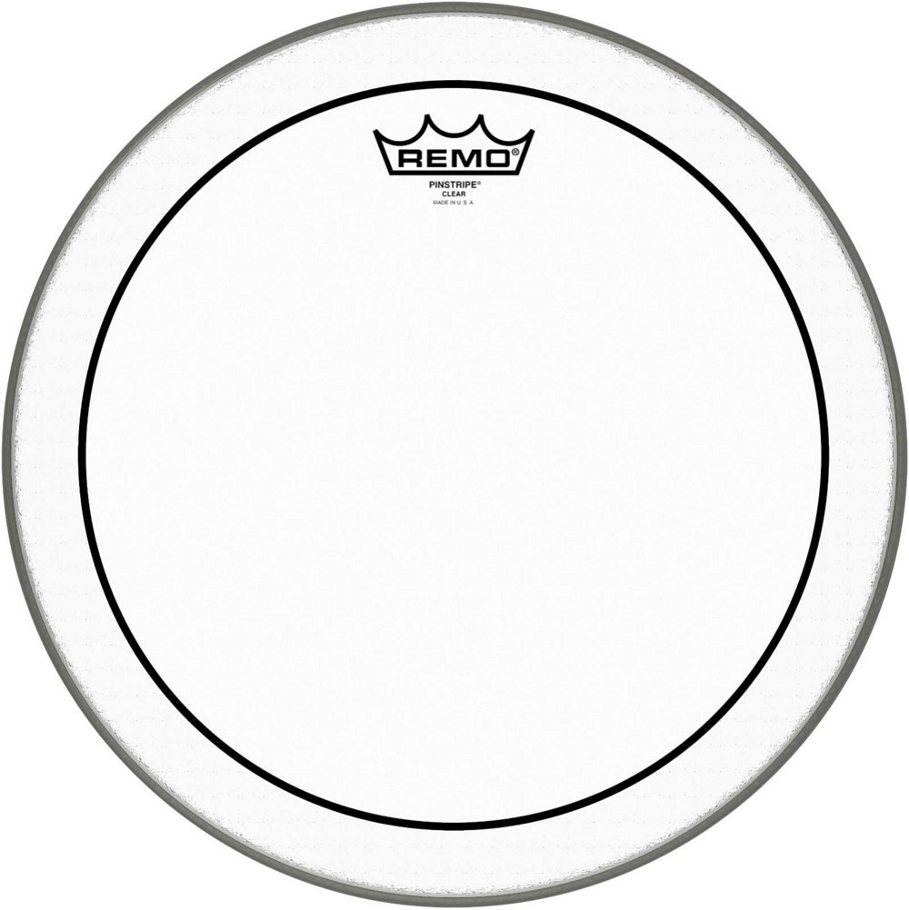 Remo Clear Pinstripe Head 14 in.