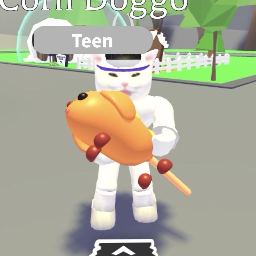 Adopt Me! Corn Doggo (Teen)