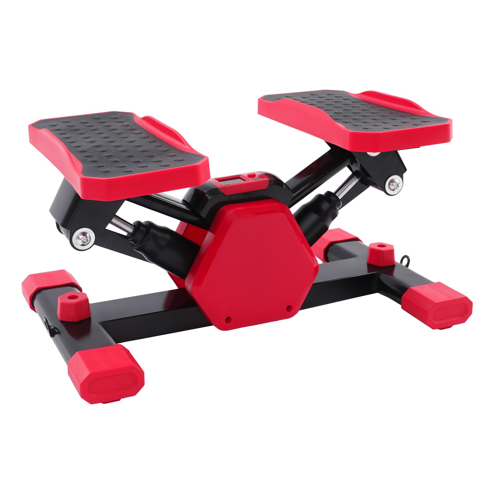 Portable Pedal Exerciser Foot Pedal Exercise Machine with Pull Ropes 150 kgUS