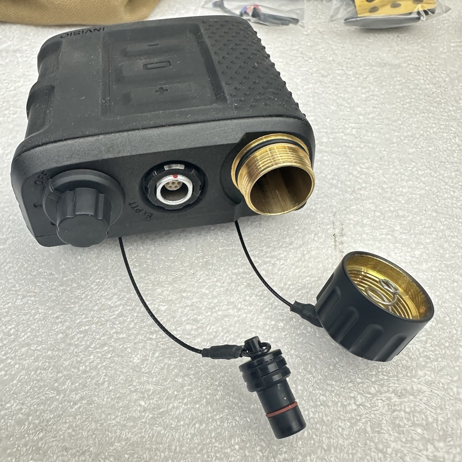 Invisio INV X50 Tcaps Comms Kit X5 TEA PRC 148 152 154 Communication Headset