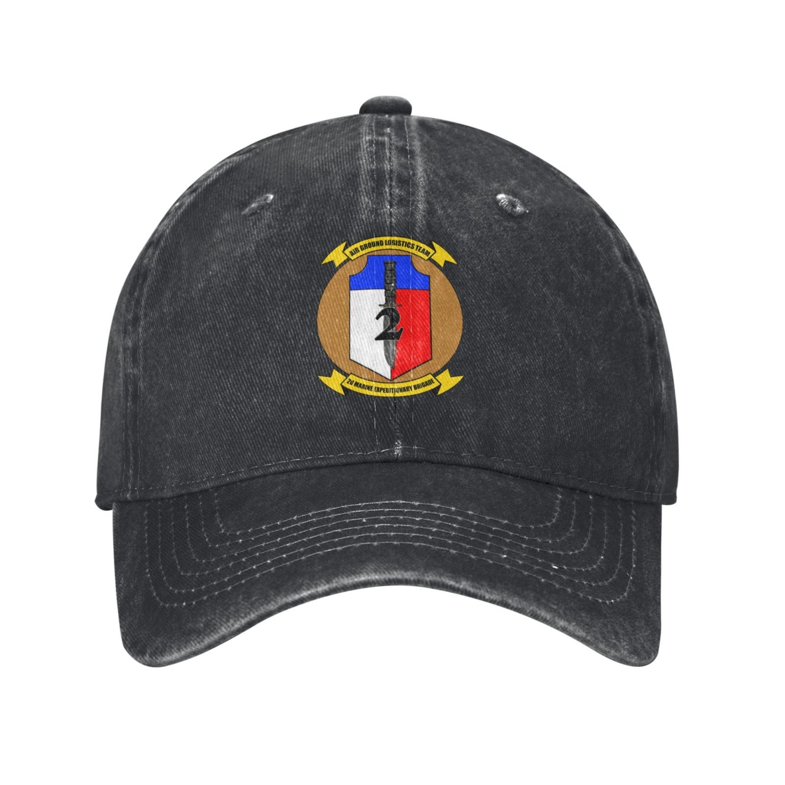 2nd MEB Insignia 01 printing UNISEX baseball caps outdoor sun caps Fashion hat