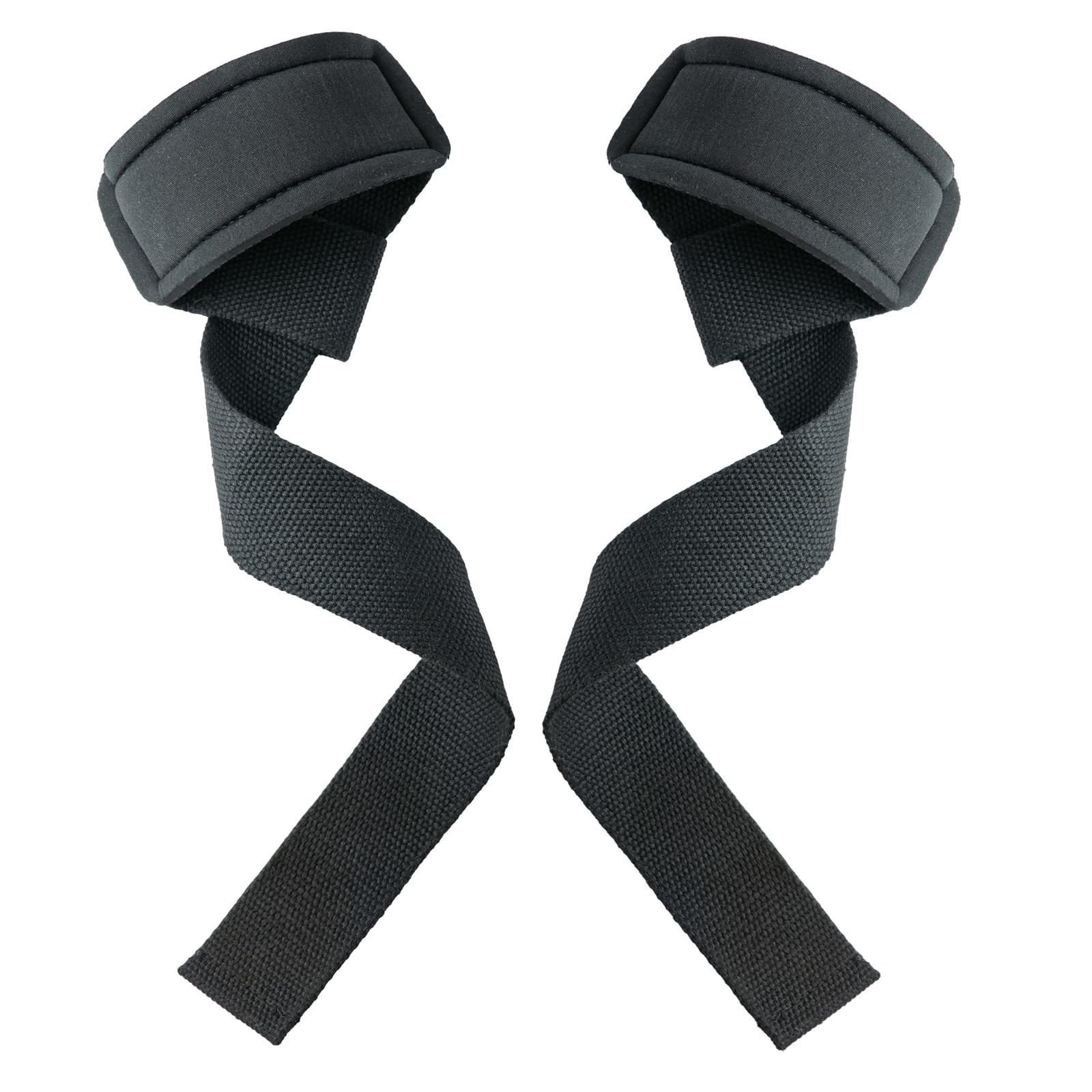 Lifting Wrist Straps for Weightlifting, Deadlifts, Strength Training, Gym Wor...