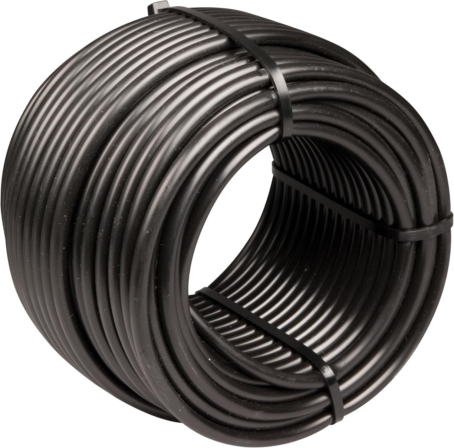 Rain Bird T22-100S 1/4" Drip Irrigation Blank Tubing 100ft Black