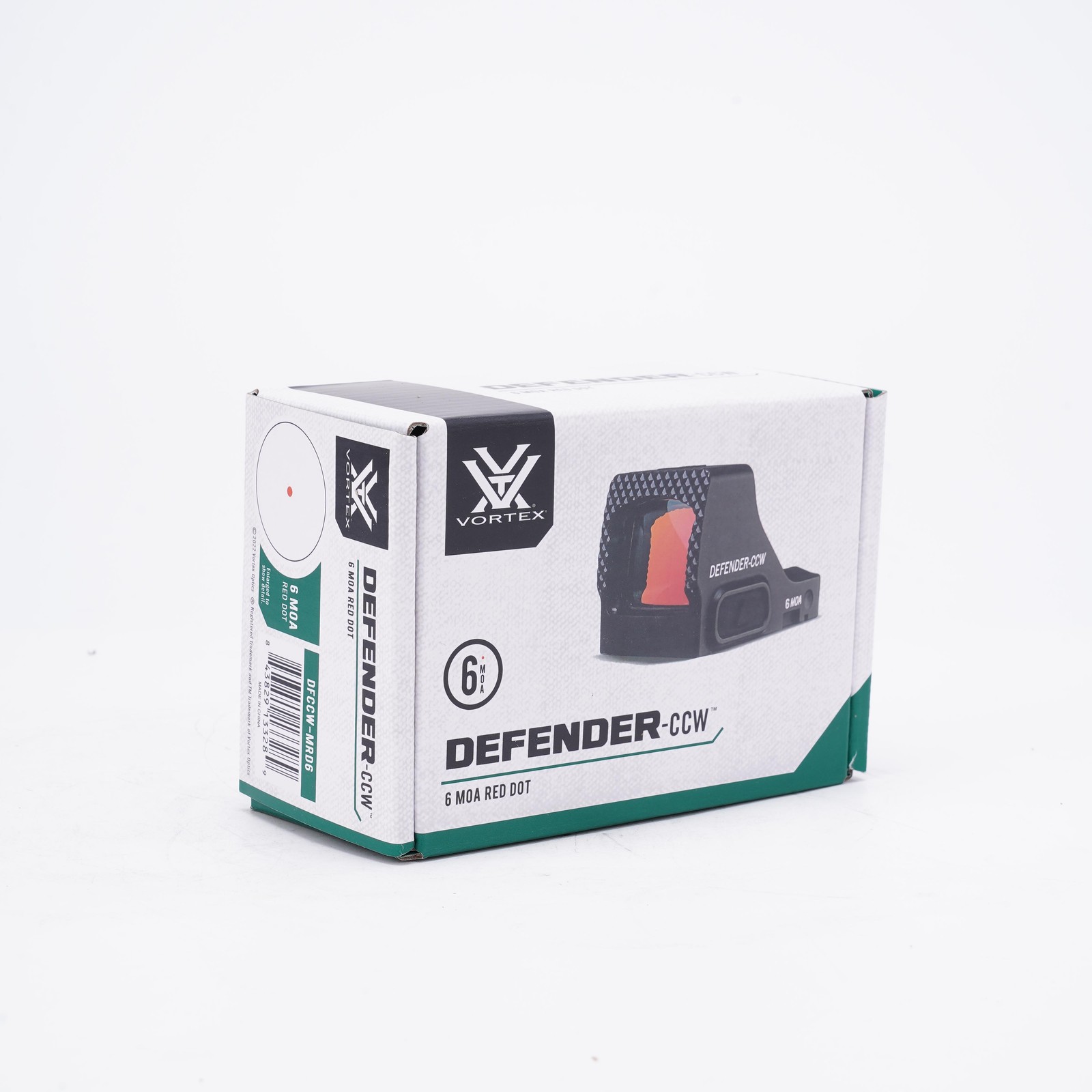 Vortex Defender-CCW 6 MOA Red Dot Sight DFCCW-MRD6 NEW