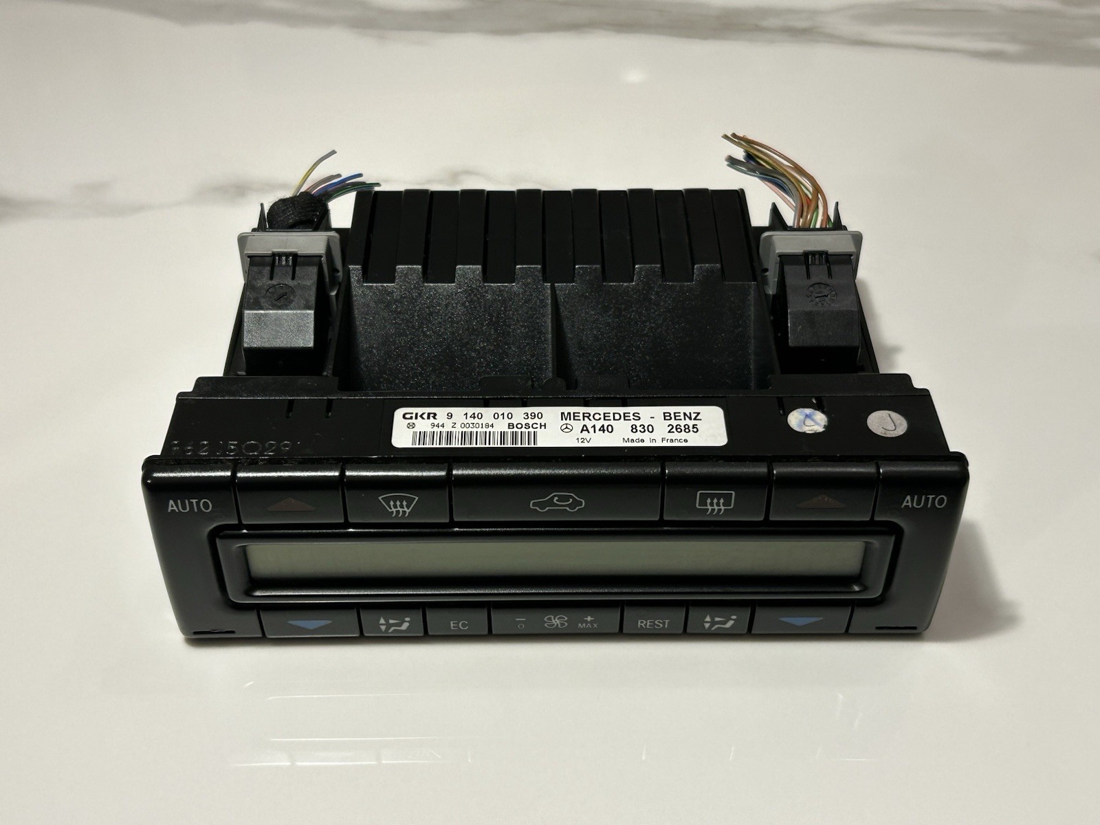 MERCEDES BENZ CLK320 CLK430 CLK55 AC Climate Control Unit A1408302685 Tested OEM