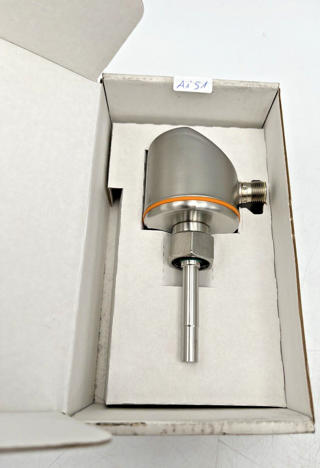 ifm efector 300 SI5000 SID10ABBFPKG Flow Monitor SI5000