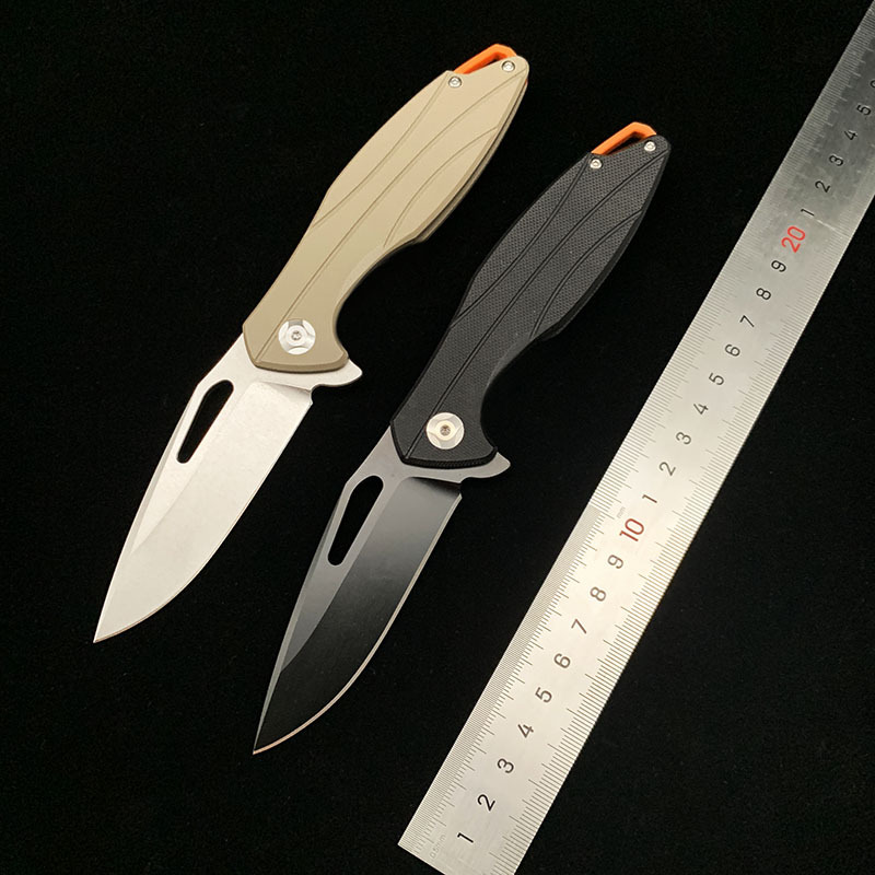 STABBYJOE SJ10 FOLDING FLIPPER KNIFE | D2 BLADE | G10 | USA SHIPPER