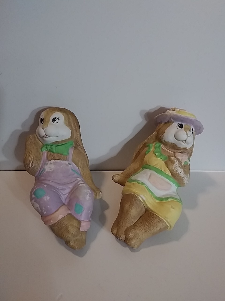 Shelving Edge Bunny's Characters