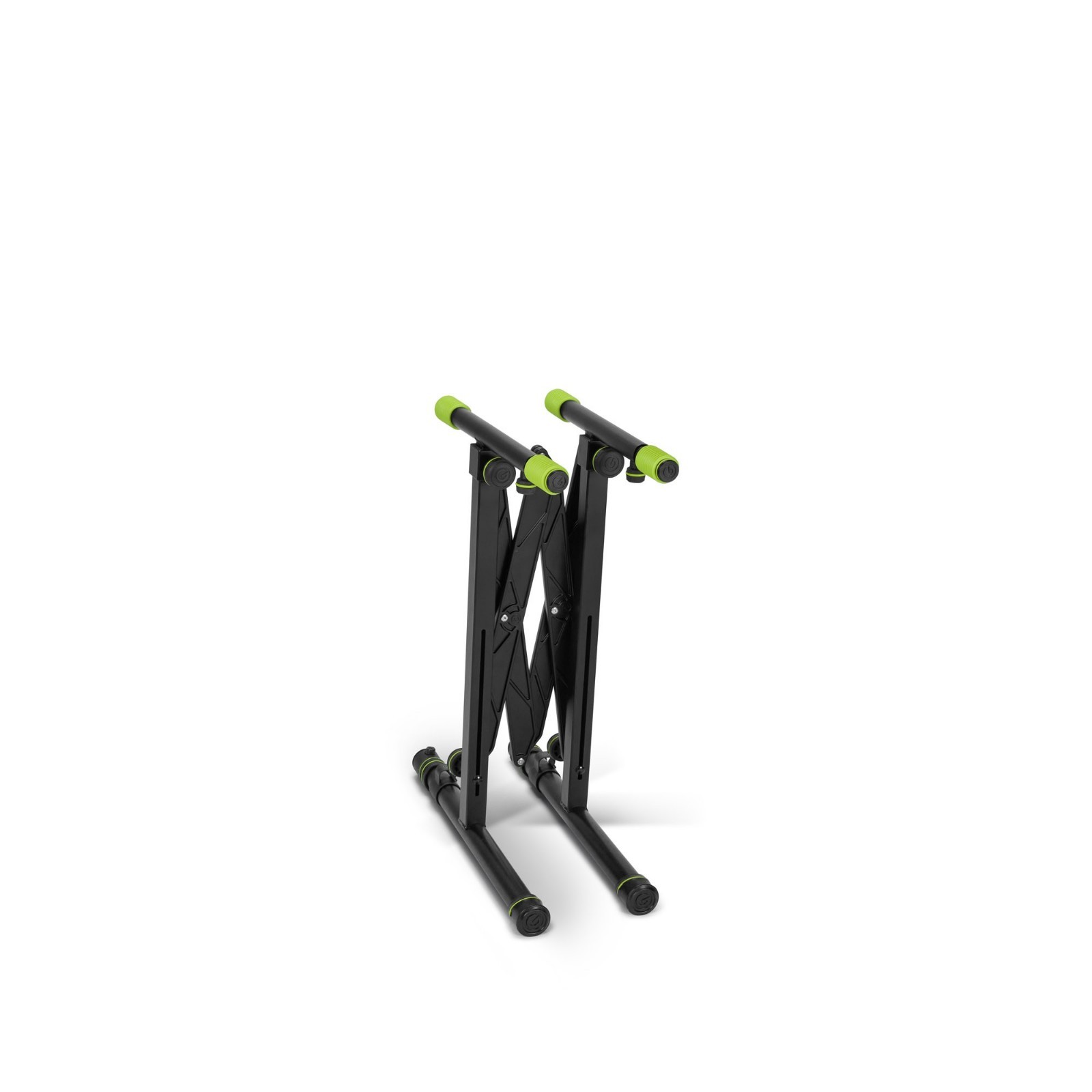 Gravity GKSAKS01B Foldable Keyboard Stand W/ Adjustable Width Height & Arm Depth